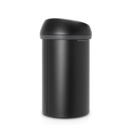 Brabantia Touch Bin Affaldsspand 60 Ltr. - Mineral Moonlight Black