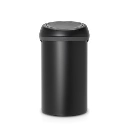 Brabantia Touch Bin Affaldsspand 60 Ltr. - Mineral Moonlight Black