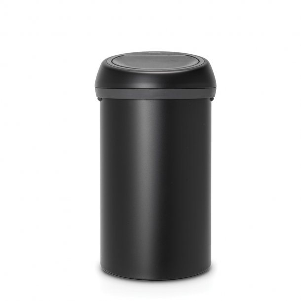 Brabantia Touch Bin 60 Ltr. - Mineral Moonlight Black