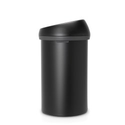 Brabantia Touch Bin Affaldsspand 60 Ltr. - Mineral Moonlight Black