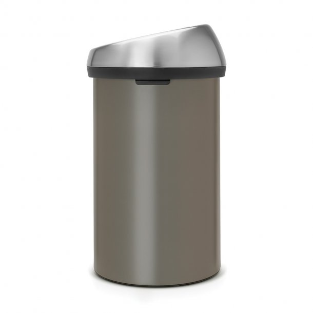 Brabantia Touch Bin 60 Liter Platinum