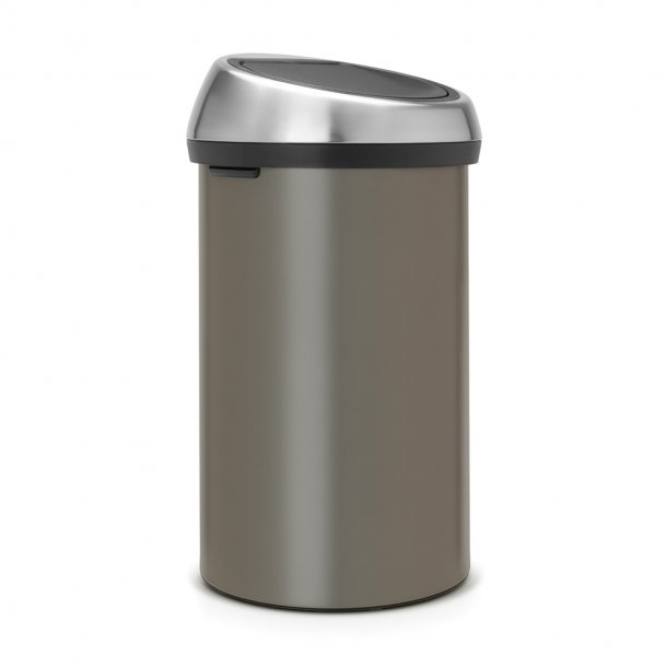 Brabantia Touch Bin 60 Liter Platinum