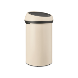 Brabantia Touch Bin 60 ltr. Soft Beige lg - Soft Beige
