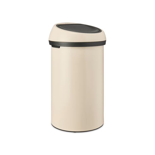 Brabantia Touch Bin 60 ltr. Soft Beige lg - Soft Beige