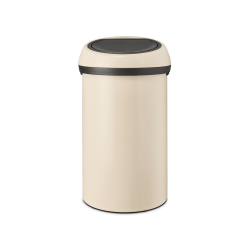Brabantia Touch Bin 60 ltr. Soft Beige lg - Soft Beige