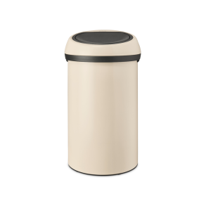 Brabantia Touch Bin 60 ltr. Soft Beige l�g - Soft Beige