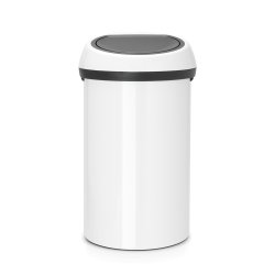 Brabantia Touch Bin 60 Liter Hvid