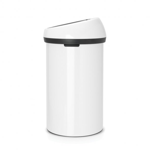 Brabantia Touch Bin 60 Liter Hvid