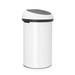 Brabantia Touch Bin 60 Liter Hvid