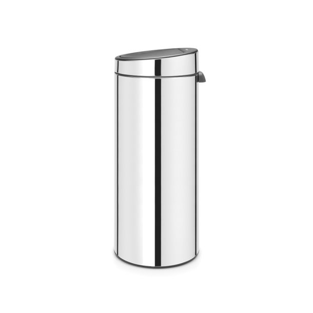 Brabantia Touch Bin 30 Liter Blank St�l