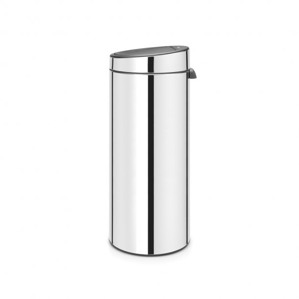 Brabantia Touch Bin 30 Liter Blank Stl