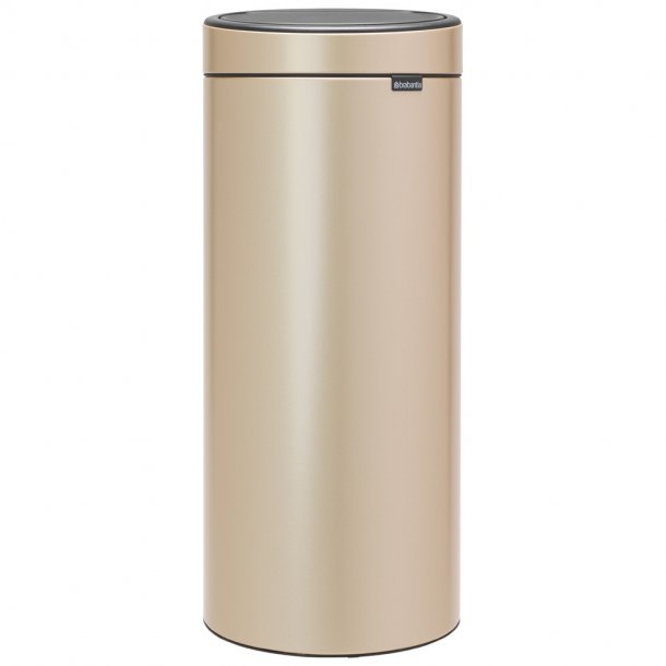 Brabantia Touch Bin 30 Liter - Champagne