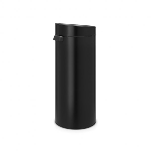 Brabantia Touch Bin 30 Liter Mat Sort
