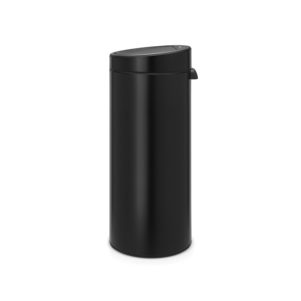 Brabantia Touch Bin 30 Liter Mat Sort