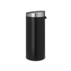 Brabantia Touch bin 30 ltr. / FPP lg Matt Black