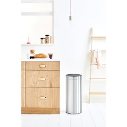 Brabantia Touch-box 30 ltr Matt Steel