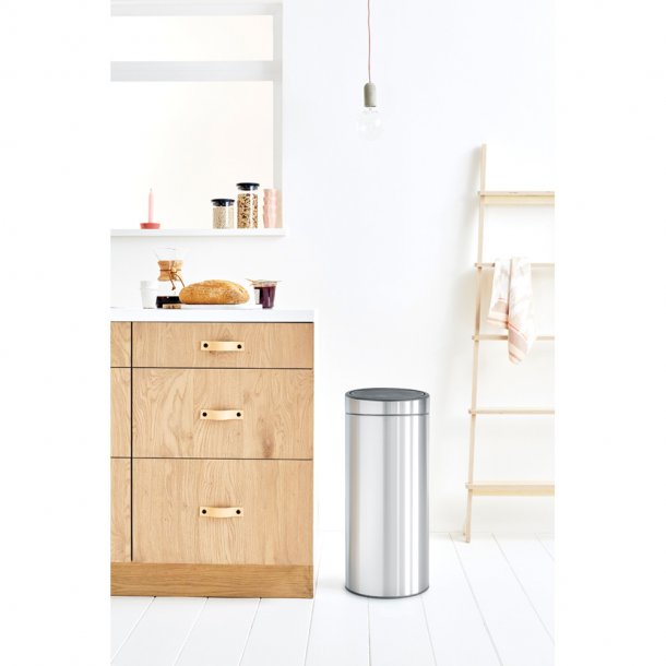 Brabantia Touch-box 30 ltr Matt Steel