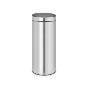 Brabantia Touch bin 30 ltr. Matt Steel Fingerprint Proof