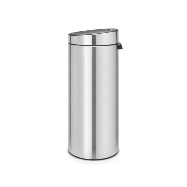 Brabantia Touch Bin 30 Liter Mat Stl Fingerprint Proof