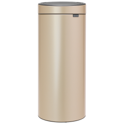 Brabantia Touch Bin Affaldsspand 30 Liter - Champagne