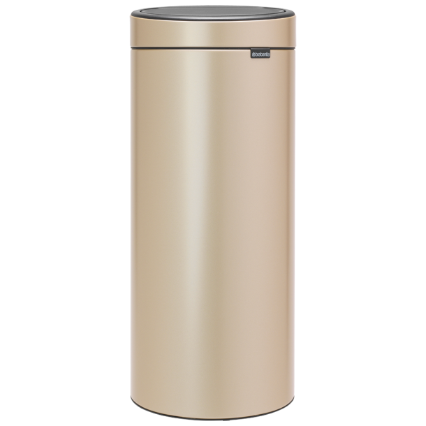 Brabantia Touch Bin Affaldsspand 30 Liter - Champagne