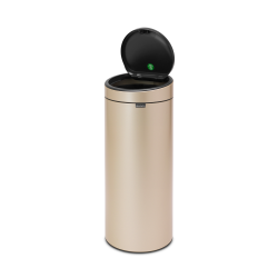 Brabantia Touch Bin Affaldsspand 30 Liter - Champagne