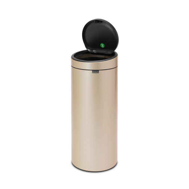 Brabantia Touch Bin Affaldsspand 30 Liter - Champagne