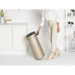 Brabantia Touch Bin Affaldsspand 30 Liter - Champagne