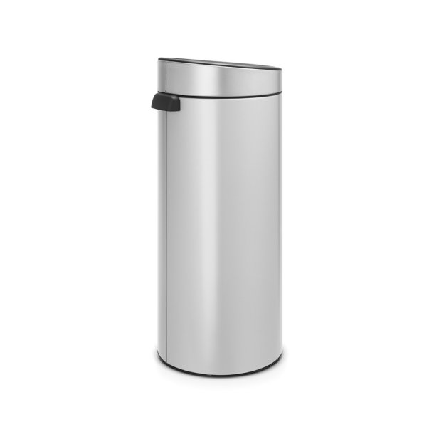Brabantia Touch Bin 30 Liter Metallic Grey