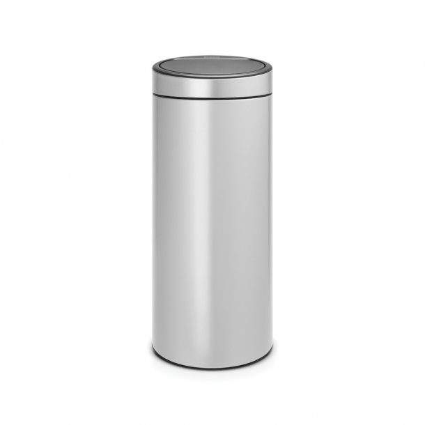 Brabantia Touch Bin 30 Liter Metallic Grey