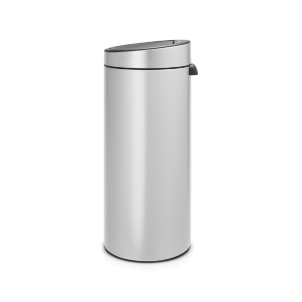 Brabantia Touch Bin 30 Liter Metallic Grey