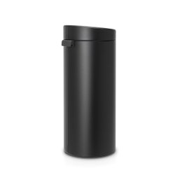 Brabantia Touch Bin Affaldsspand 30 Liter - Mineral Moonlight Black