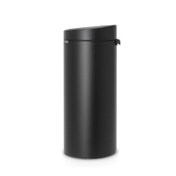 Brabantia Touch Bin Affaldsspand 30 Liter - Mineral Moonlight Black