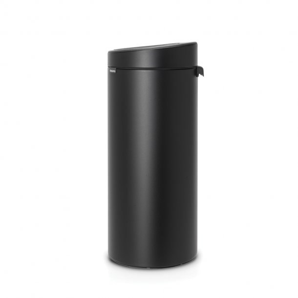 Brabantia Touch Bin Affaldsspand 30 Liter - Mineral Moonlight Black