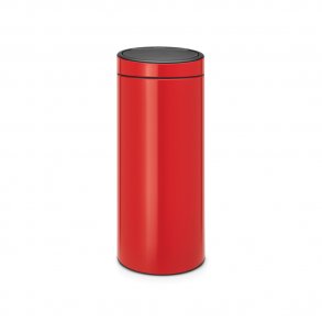 Brabantia Touch Bin 30 Liter Passion Red / Rd