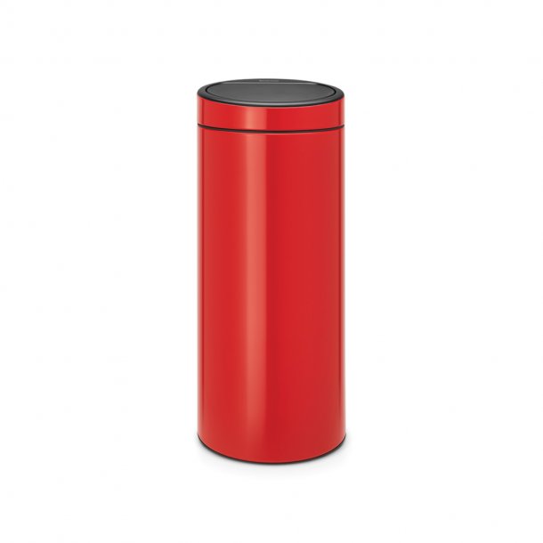 Brabantia Touch Bin 30 Liter Passion Red / Rd