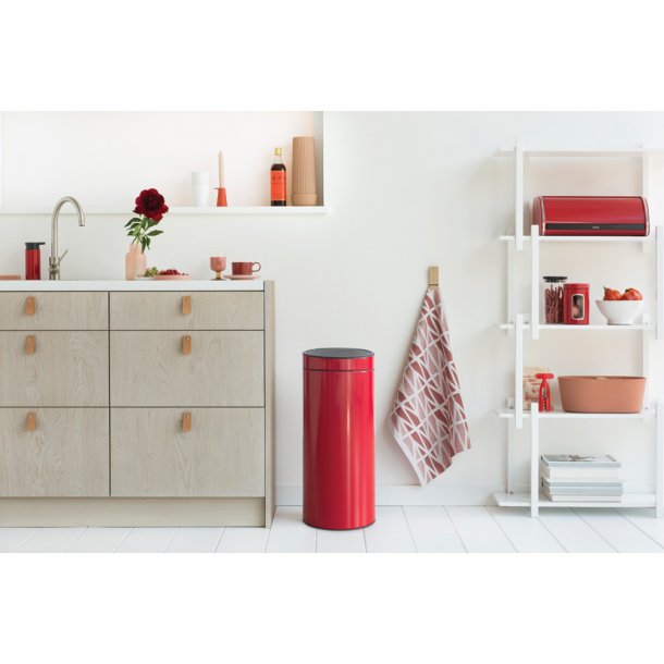 Brabantia Touch bin 30 liter. Passionsrd