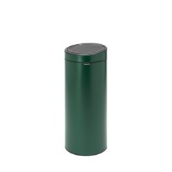 Brabantia Touch Bin Affaldsspand 30 Liter - Pine Green