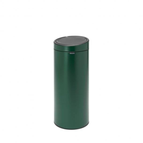 Brabantia Touch Bin 30 Liter - Pine Green