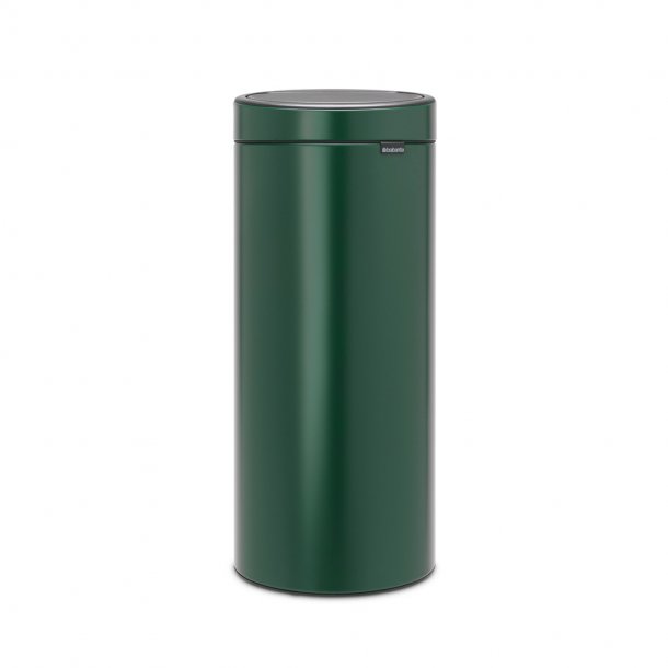 Brabantia Touch Bin Affaldsspand 30 Liter - Pine Green