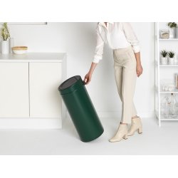 Brabantia Touch Bin Affaldsspand 30 Liter - Pine Green