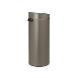 Brabantia Touch Bin 30 Liter Platinum