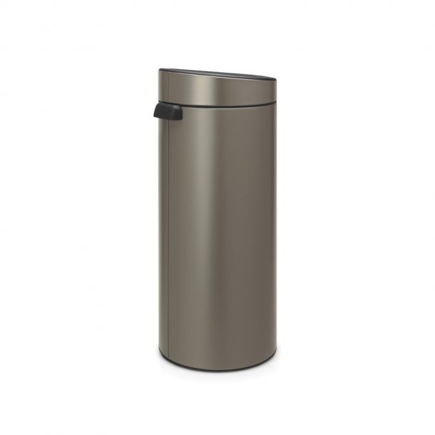 Brabantia Touch Bin 30 Liter Platinum