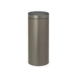Brabantia Touch Bin 30 Liter Platinum