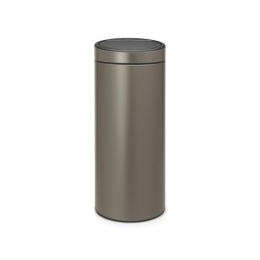 Brabantia Touch Bin 30 Liter Platinum