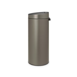 Brabantia Touch Bin 30 Liter Platinum