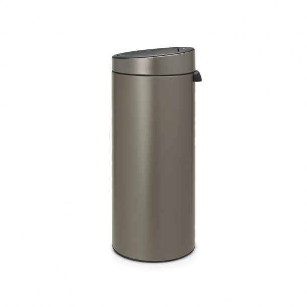 Brabantia Touch Bin 30 Liter Platinum