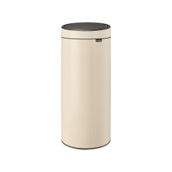 Brabantia Touch bin 30 liter - Soft Beige