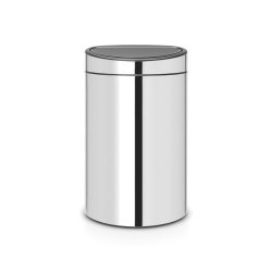 Brabantia Touch Bin 40 ltr. Briljant Stl