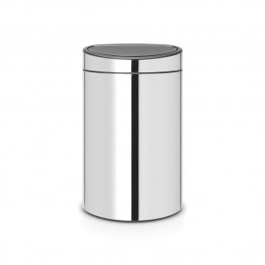 Brabantia Touch bin 40 ltr. Brilliant Steel